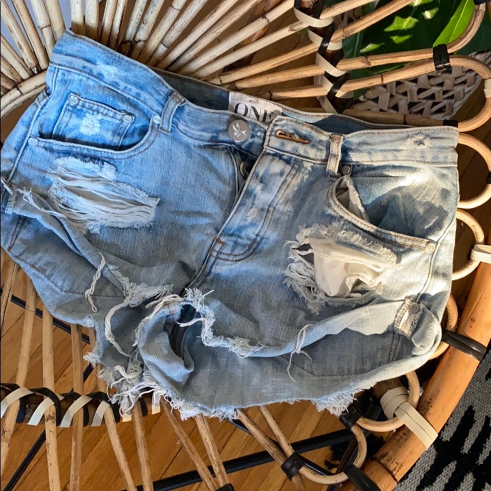 One Teaspoon Bandit Shorts